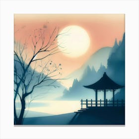 Asian Landscape 41 Canvas Print