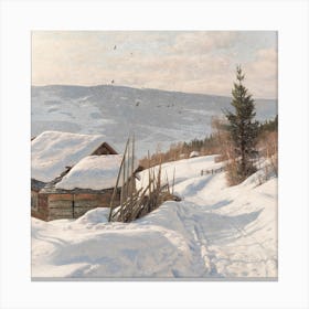 Winter Scene 2 Canvas Print