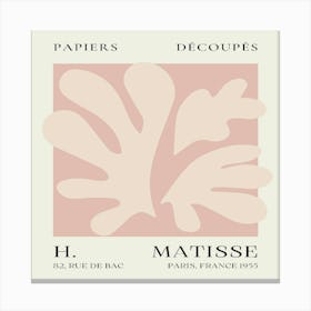 Matisse (11) Canvas Print