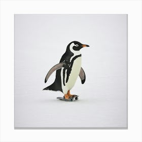 Asm Penguin Skate On The Snow 634c75cc D953 4e50 98c3 5fd3cb9a0b2c Canvas Print