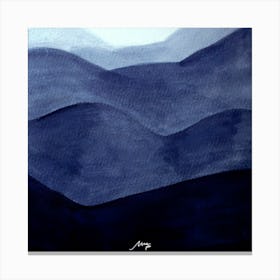 Açaí Wave 2 Canvas Print