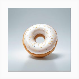 Donut Canvas Print