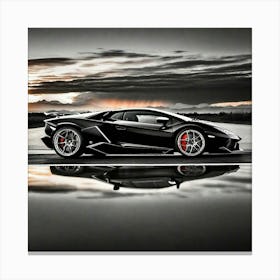 Lamborghini 32 Canvas Print