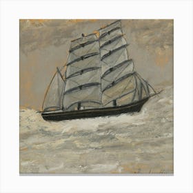 Nautical 28 Canvas Print