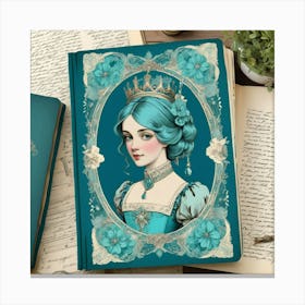 Elizabeth 2 Canvas Print