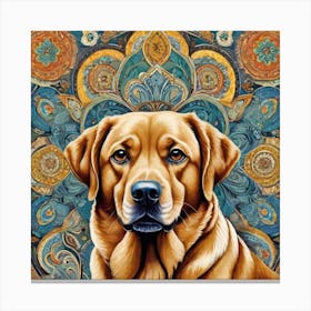 Golden Retriever Canvas Print