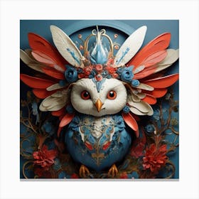 Whimsical Creatures Canvas Print