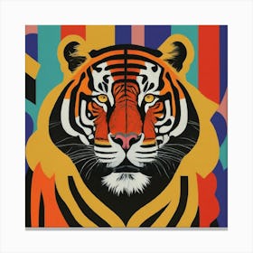 Tiger 4 Canvas Print