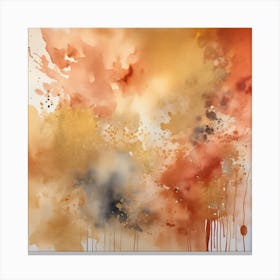 Abstract Painting 32 Canvas Print