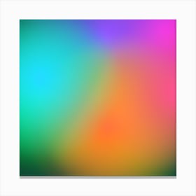 Abstract Background 340 Canvas Print
