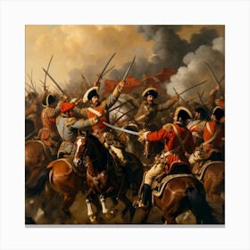 Battle Of London Canvas Print