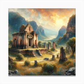 Lost Legacies 2 Canvas Print