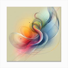 Abstract Art 10 Canvas Print