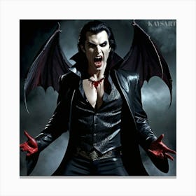 Dracula 18 Canvas Print