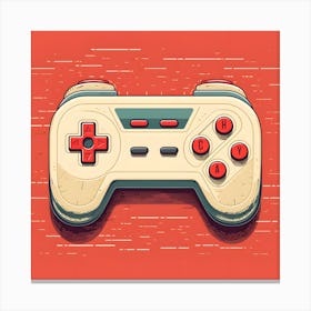 Video Game Controller 1 Canvas Print