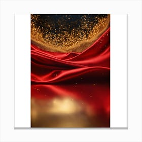 Christmas Background 1 Canvas Print