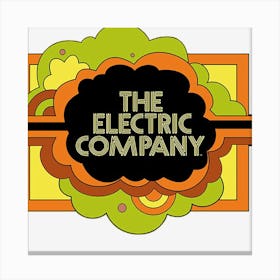 The Electric Company Canvas Print