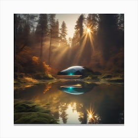 Biodome Canvas Print