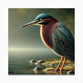 Heron Canvas Print