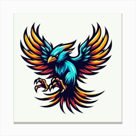 Phoenix 3 Canvas Print