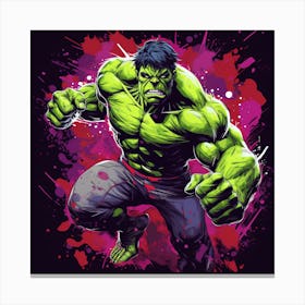 Incredible Hulk 1 Canvas Print