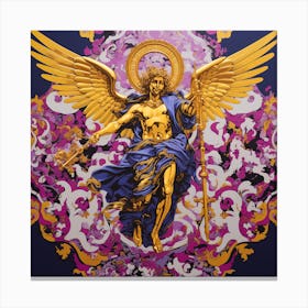 Angel Of The Lord Canvas Print