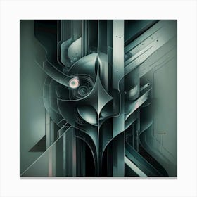 The Owl Canvas Print