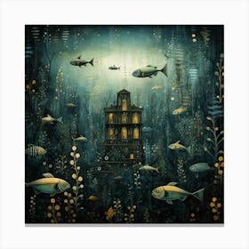 Underwater Life 1 Canvas Print