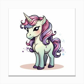 Unicorn 61 Canvas Print