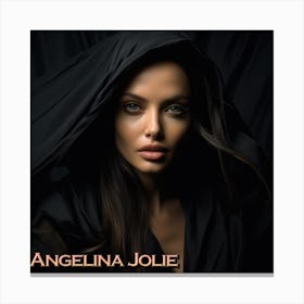 Angelina Jolie 3 Canvas Print