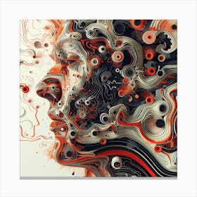 Abstract Art 8 Canvas Print