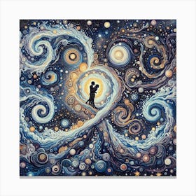 Starry Night 15 Canvas Print