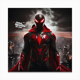 Nothing Impossible Be A hero Bl style HQ9k Canvas Print