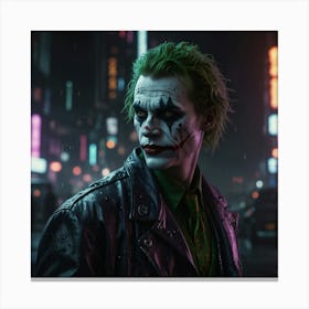 Joker 564 Canvas Print