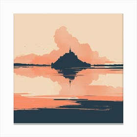 Mont Saint Michel 3 Canvas Print