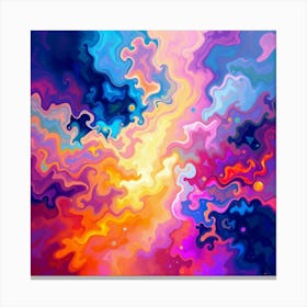 Abstract - Abstract Stock Videos & Royalty-Free Footage Canvas Print