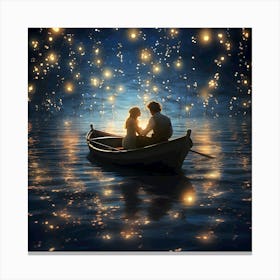 Moon River Canvas Print