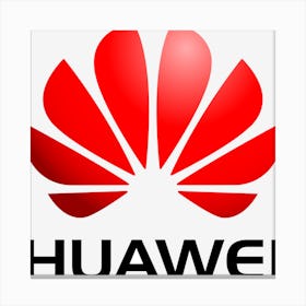 Huawei Logo Png 6978 Canvas Print