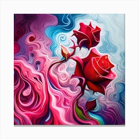 Roses Canvas Print