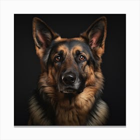 German Shepherd Canvas Print