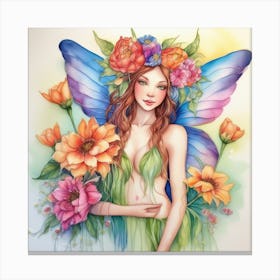 Fairy 16 Canvas Print