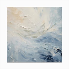 AI Soothing Sway Symphony Canvas Print
