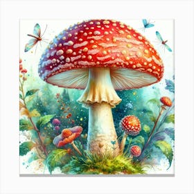 Fly agaric 3 Canvas Print