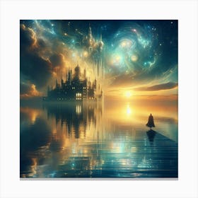 Dreamscape 1 Canvas Print