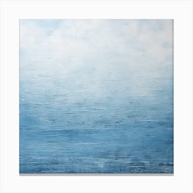 'Blue Sky' Canvas Print