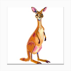 Kangaroo 04 Canvas Print