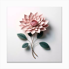 Dahlia 5 Canvas Print