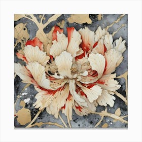 Peony 6 Canvas Print