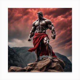 God of War Canvas Print