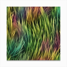 Grass Texture Canvas Print